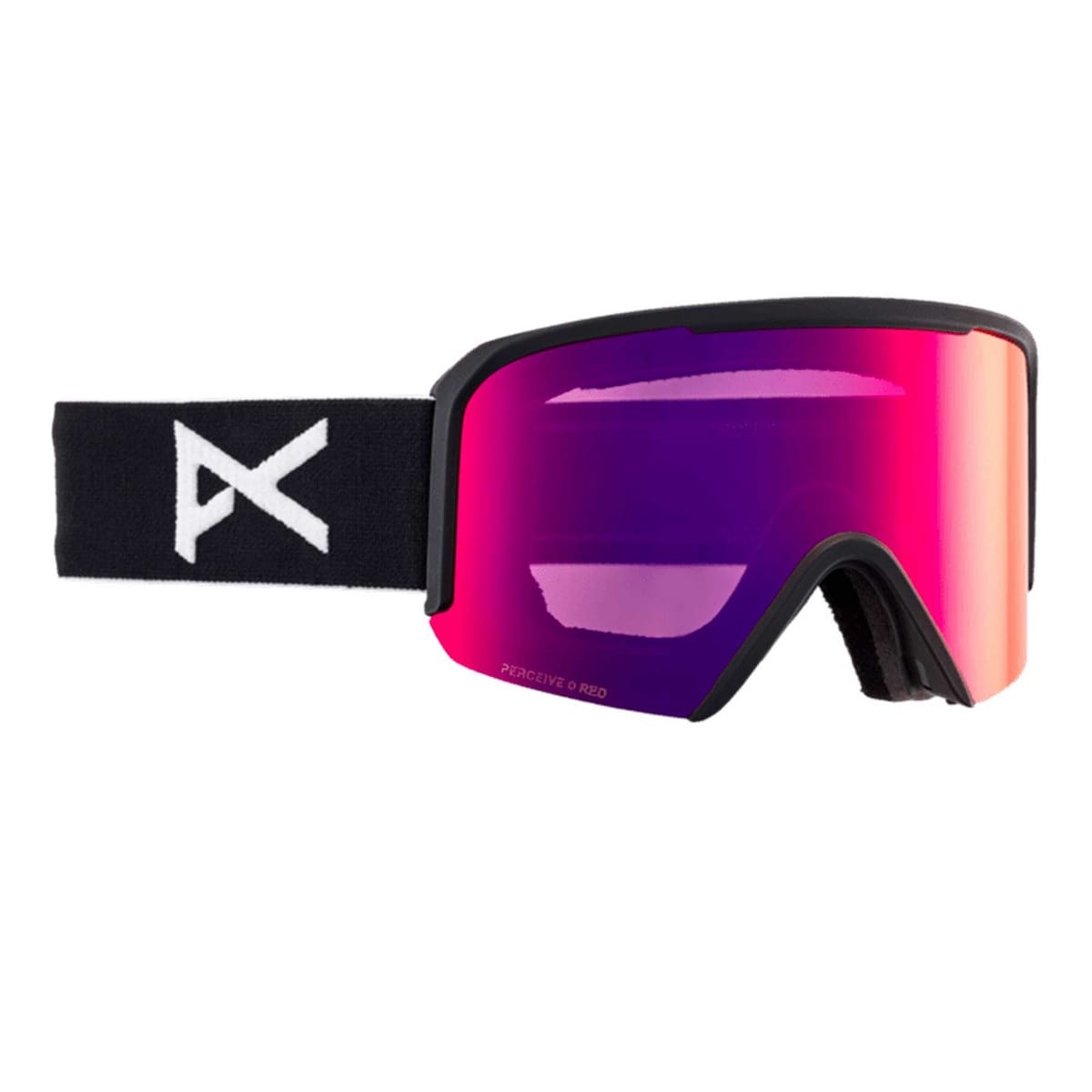 MASCHERA NESA PERCEIVE SUNNY RED