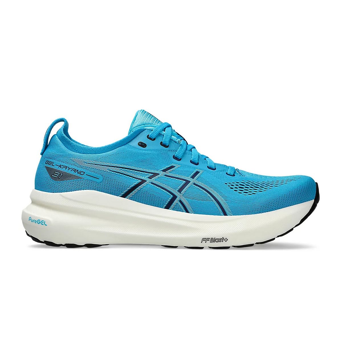 ASICS GEL KAYANO 31 049454901 400 DIGITAL AQUA BR A4 stabili Scarpe Running Sport