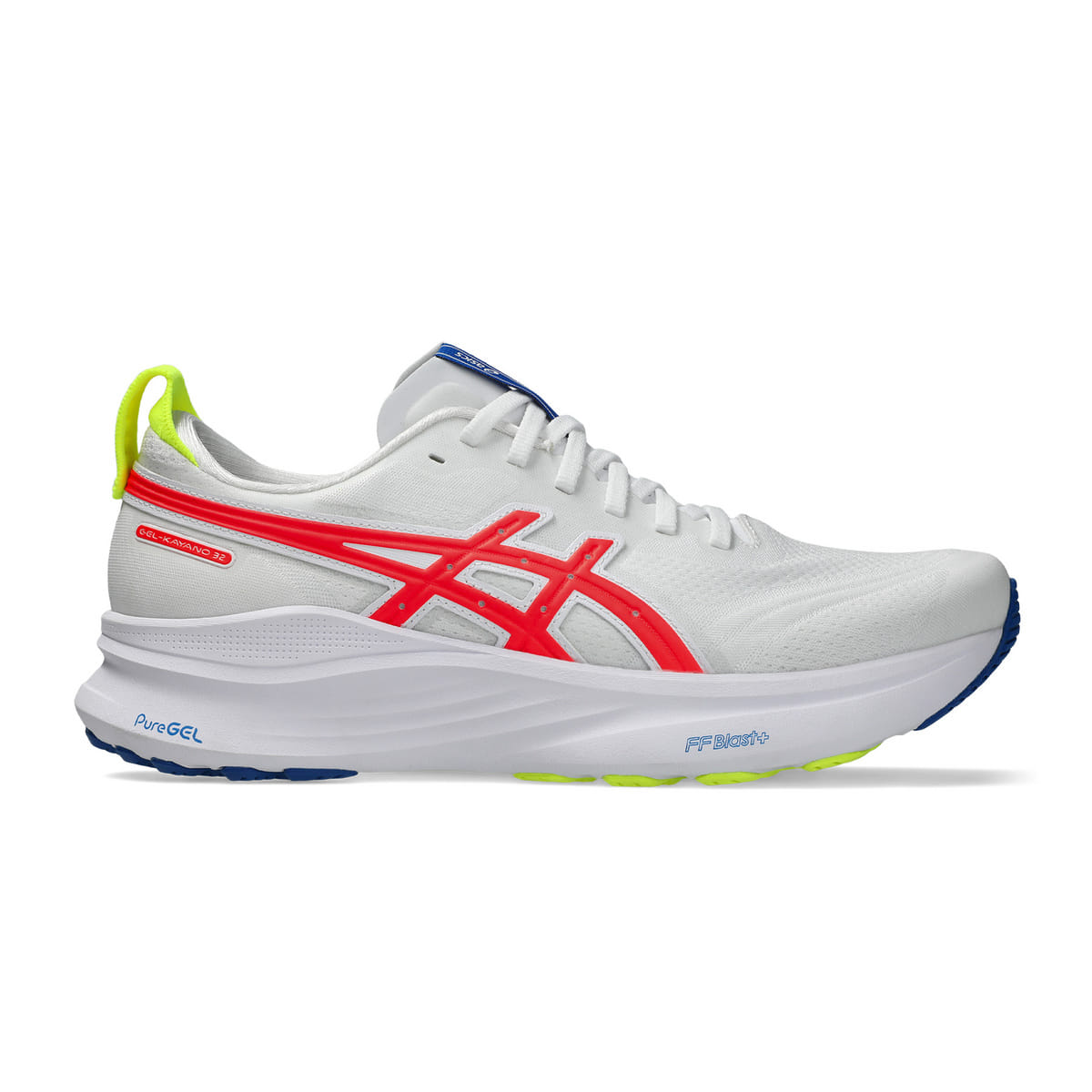 ASICS GEL-KAYANO 32 ATC 051849101_100 WHITE/FLASH COR A4
