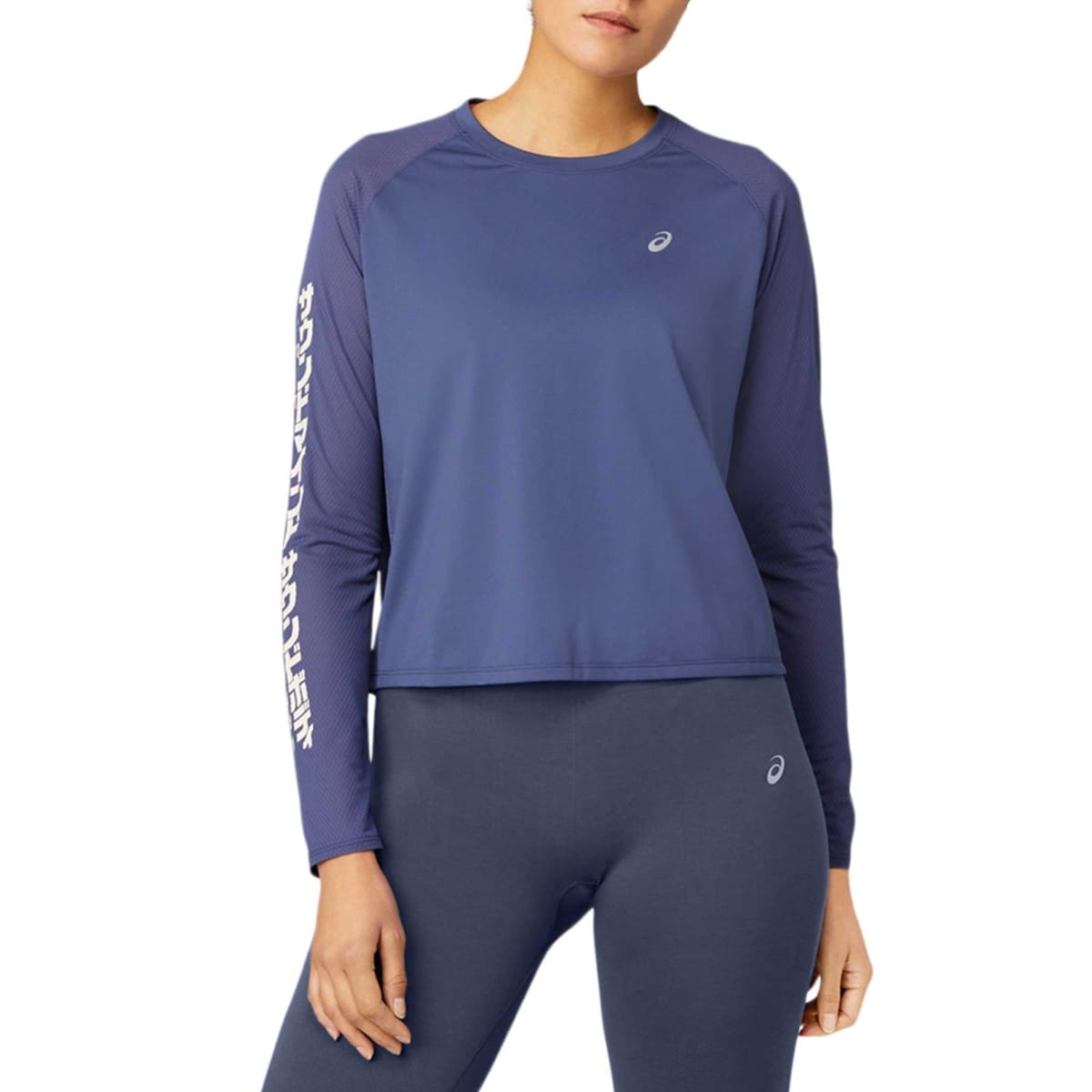 MAGLIA MANICA LUNGA RUN DONNA