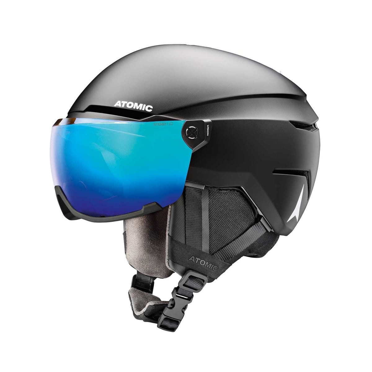 CASCO SAVOR STEREO CON VISIERA