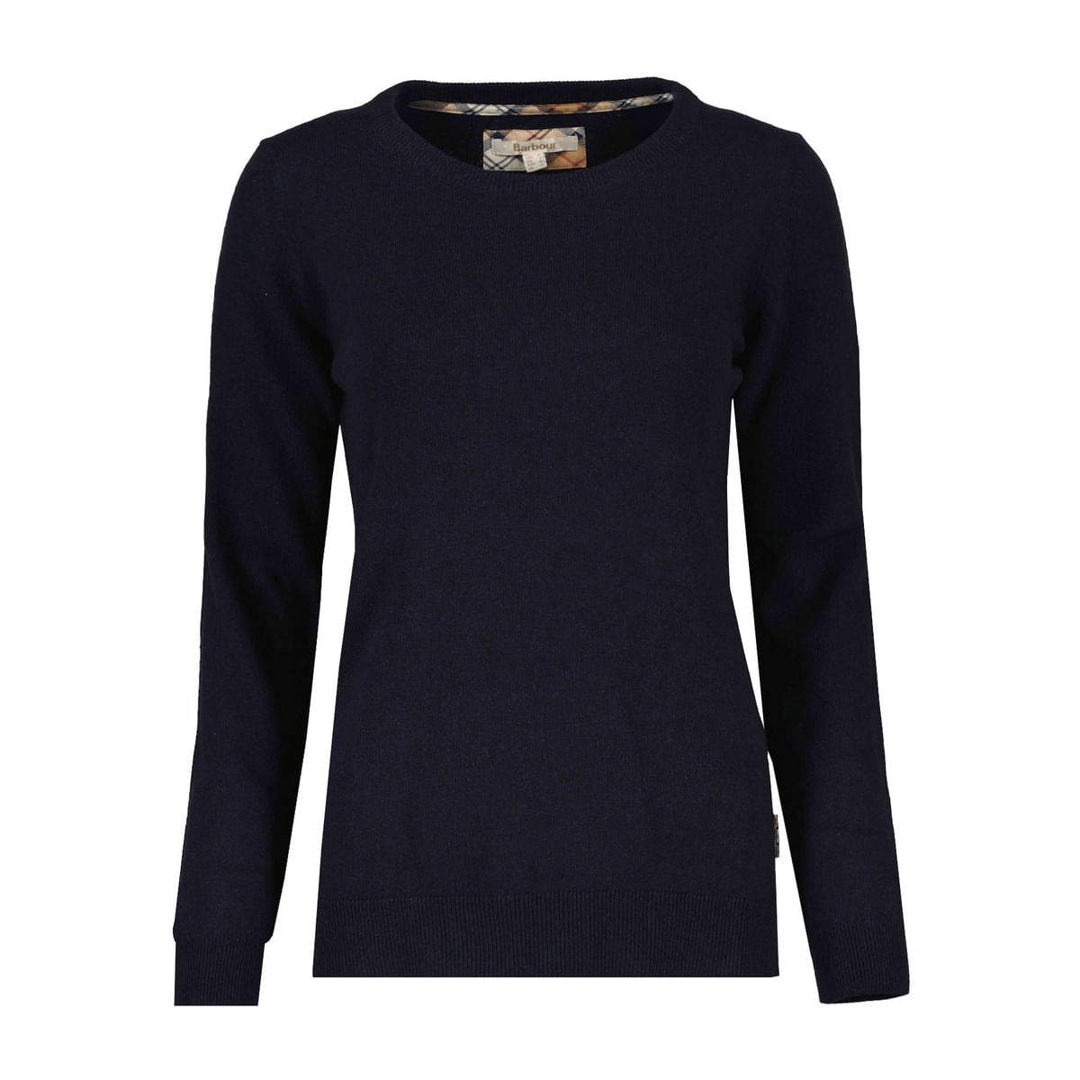 MAGLIONE GIROCOLLO TOPPA CHECK PENDLE DONNA