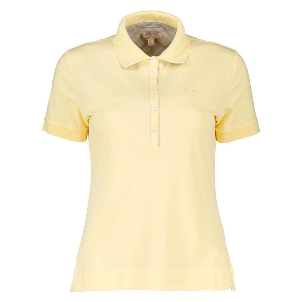 POLO DETTAGLIO CHECK PORTSDOW DONNA