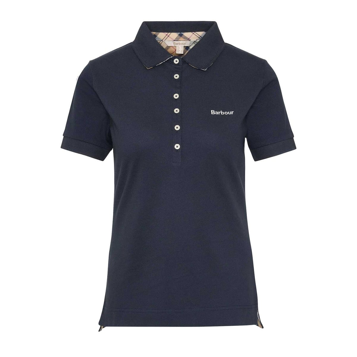 POLO INSERTI TARTAN PORTSDOWN DONNA