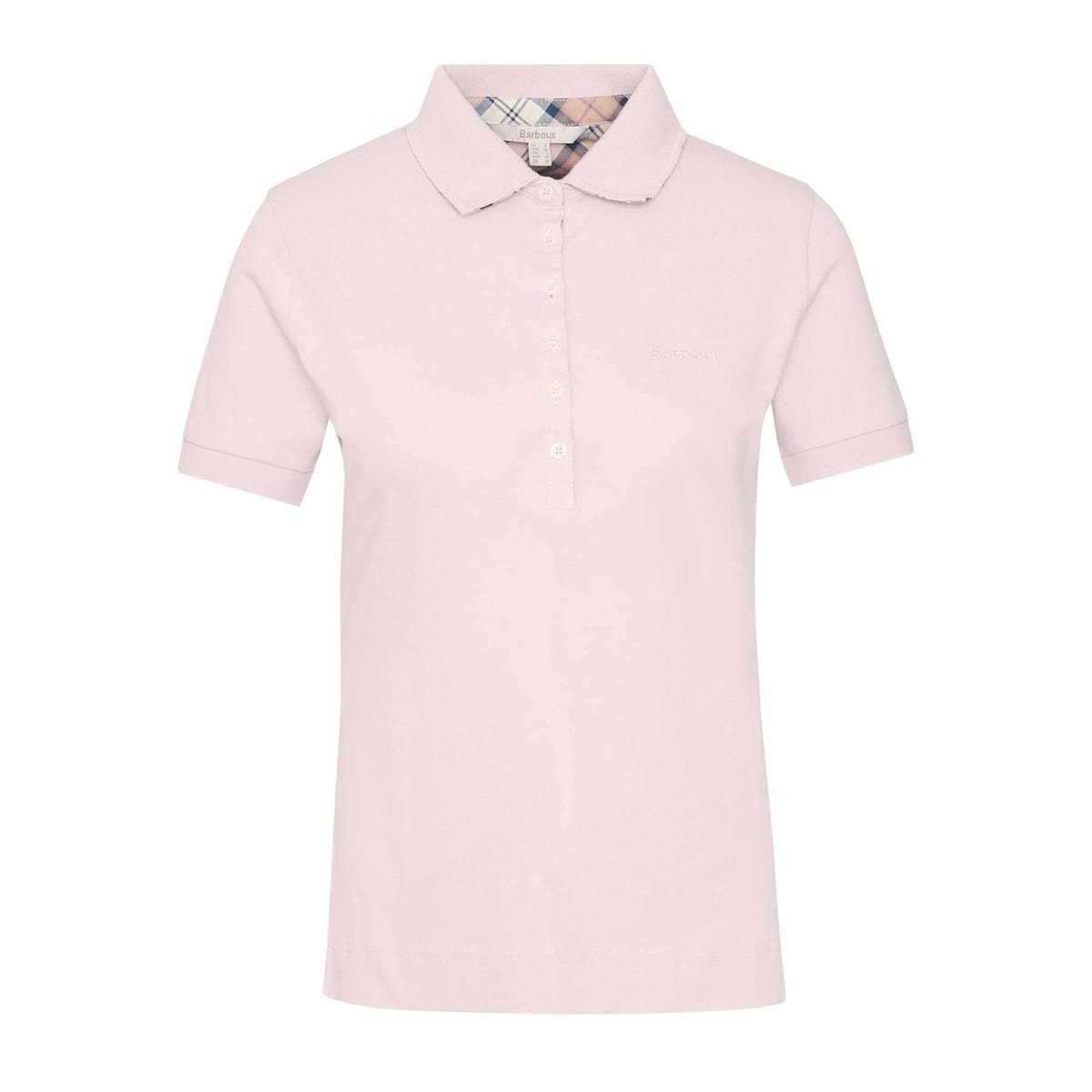 POLO INSERTI TARTAN PORTSDOWN DONNA