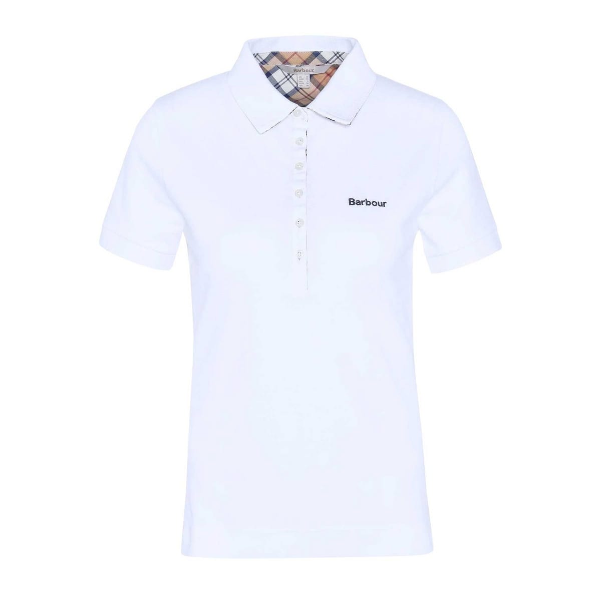 POLO INSERTI TARTAN PORTSDOWN DONNA