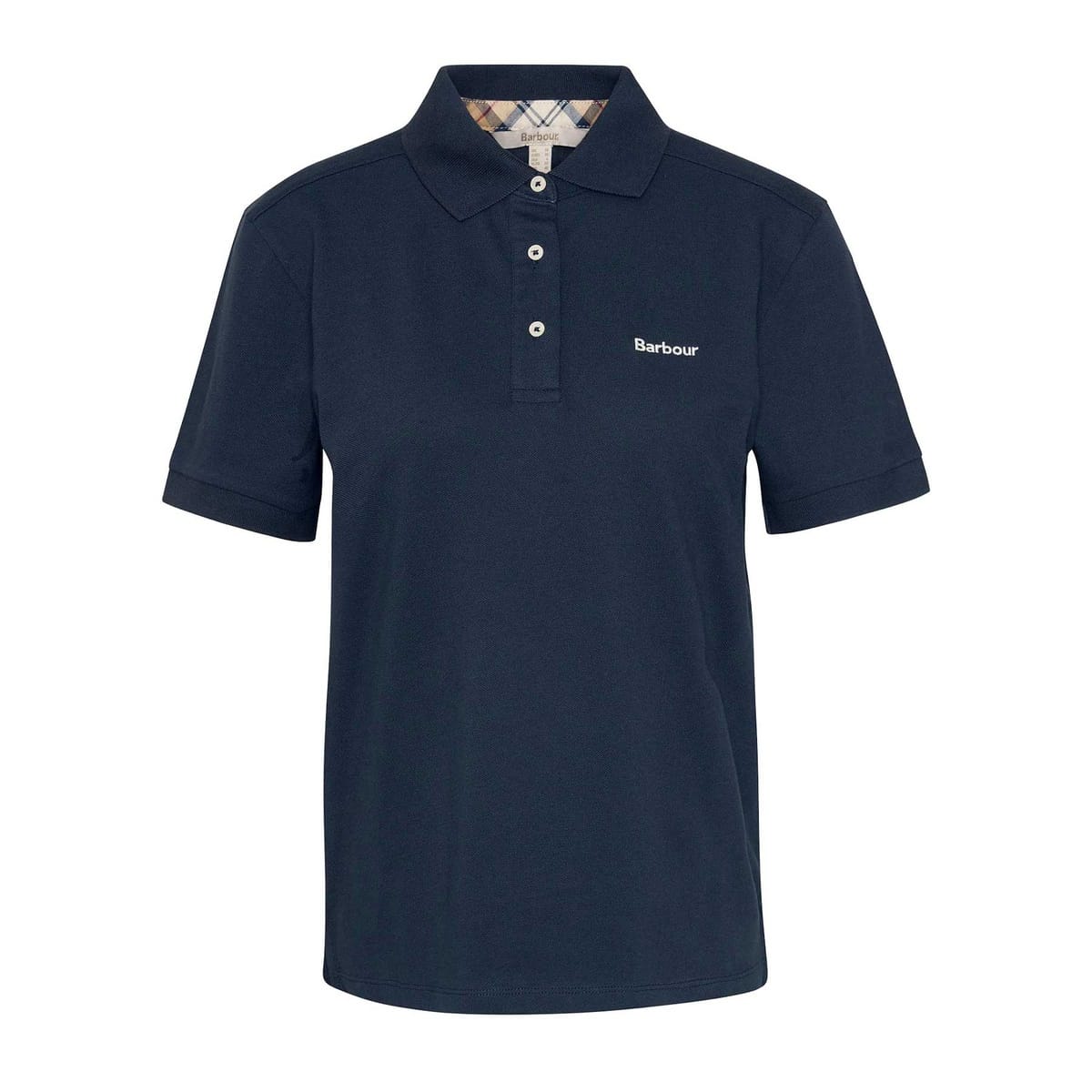 POLO REGULAR INSERTI TARTAN BOWFORD DONNA