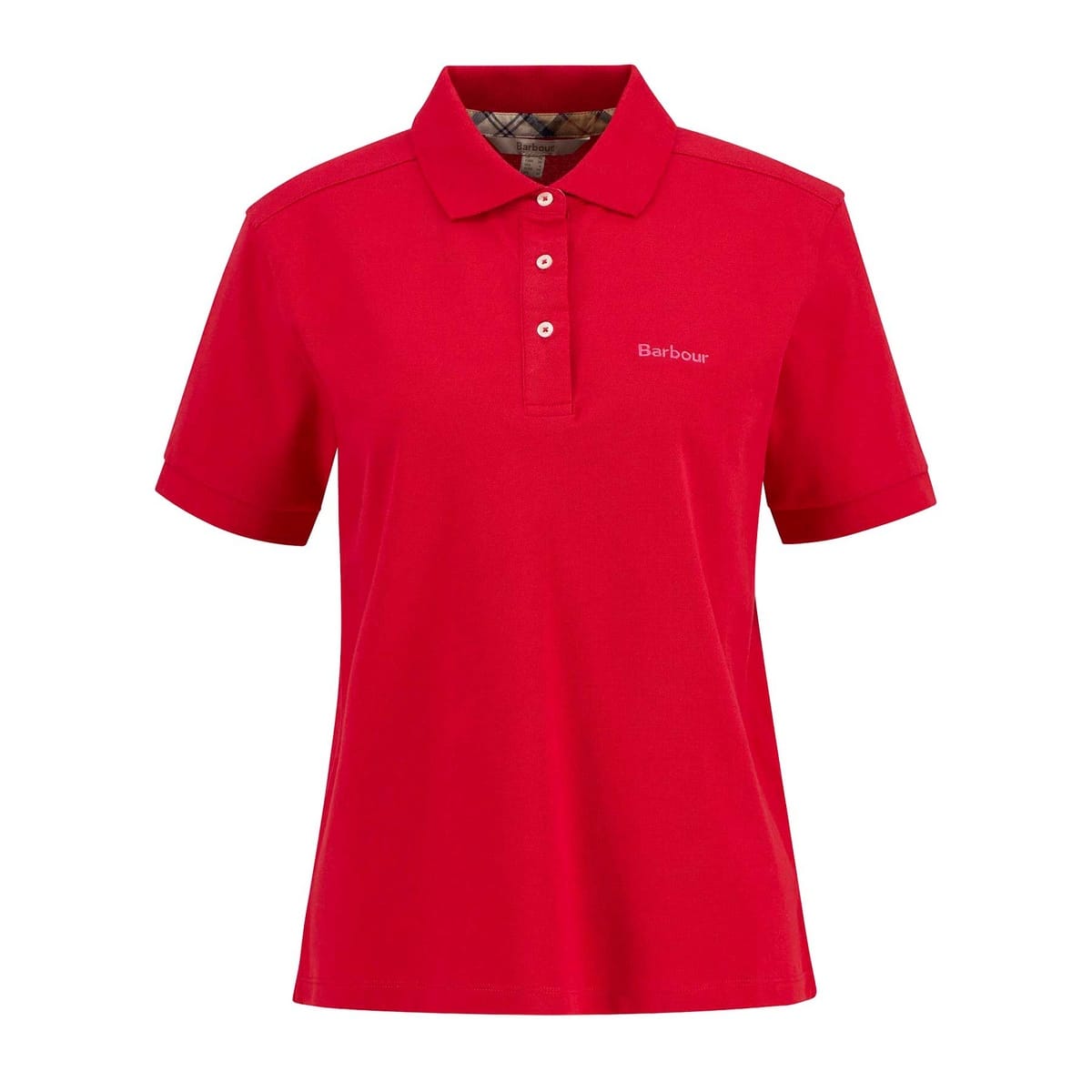 POLO REGULAR INSERTI TARTAN BOWFORD DONNA