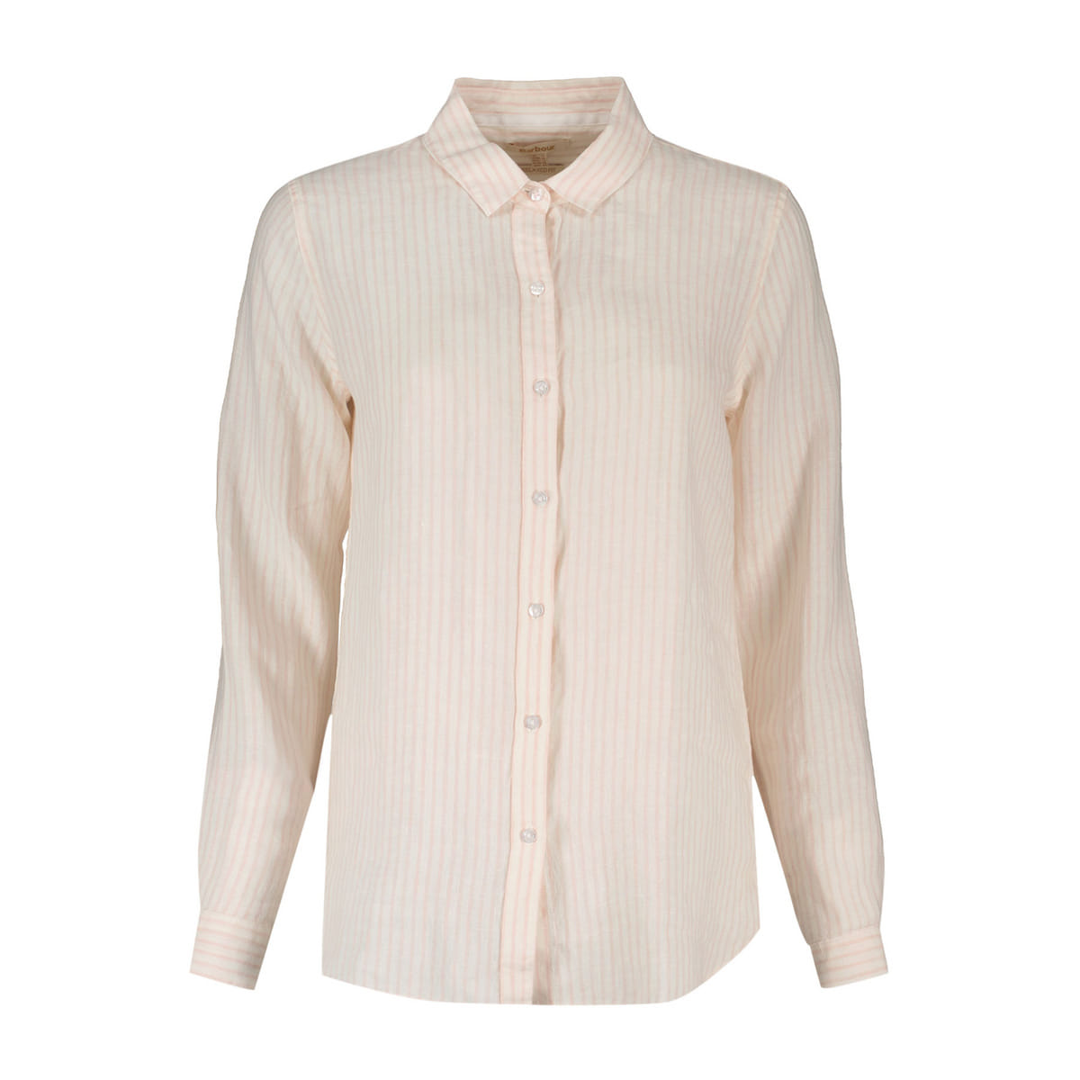 CAMICIA IN LINO MARINE DONNA