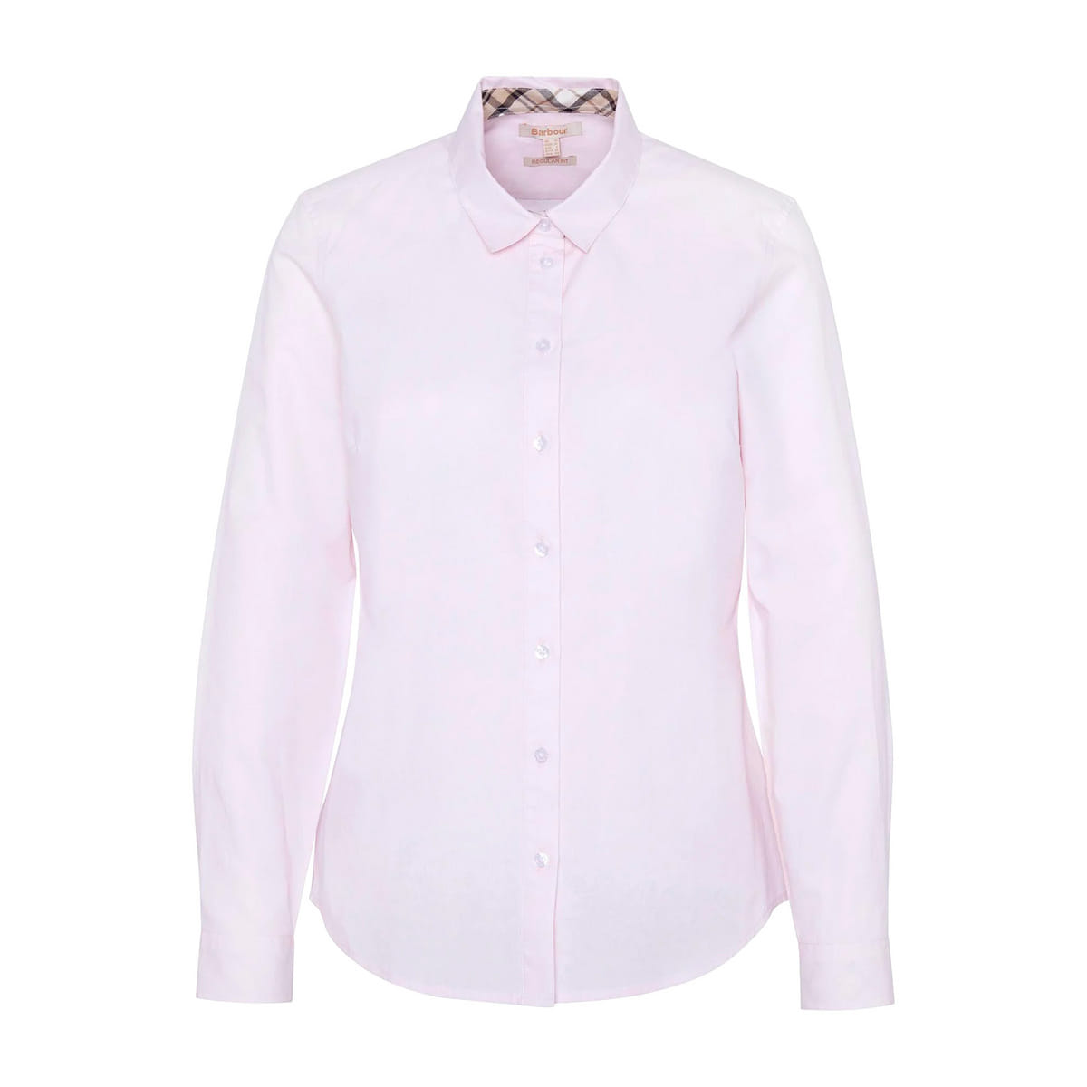CAMICIA IN POPLINE INSERTI TARTAN DERWENT DONNA