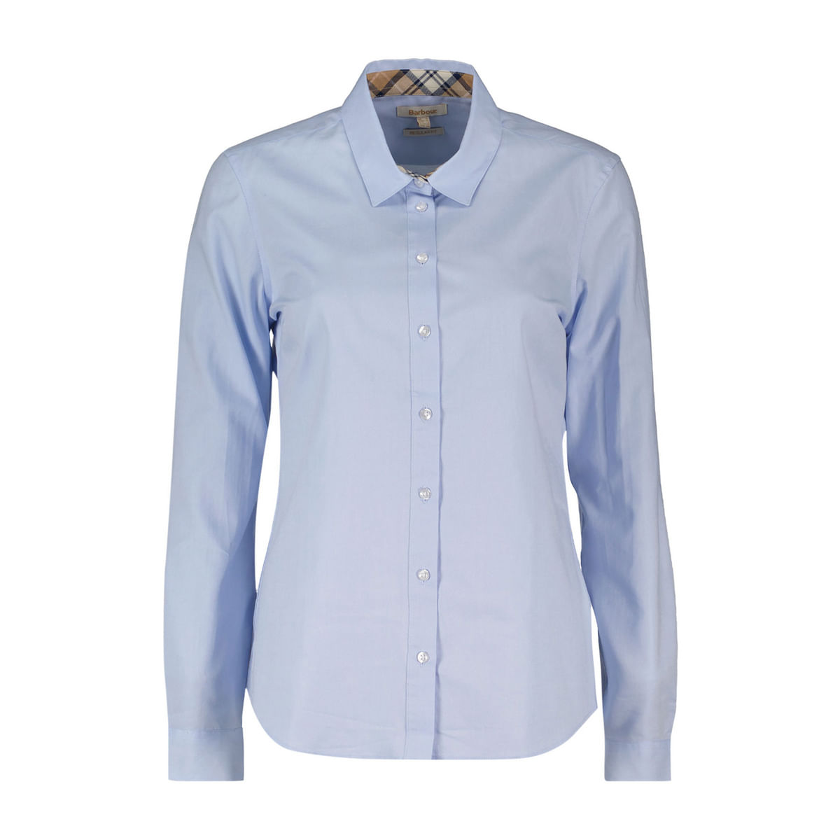 CAMICIA INSERTI TARTAN DERWENT DONNA