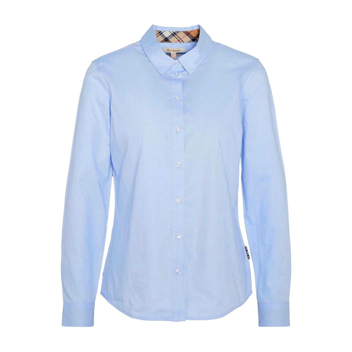 CAMICIA INSERTI TARTAN DERWENT DONNA