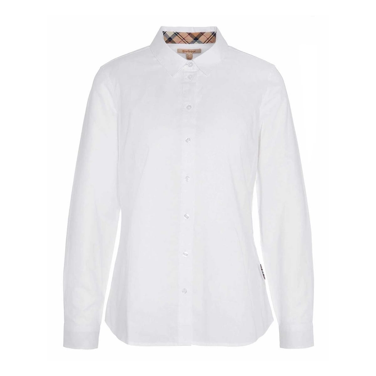 CAMICIA INSERTI TARTAN DERWENT DONNA