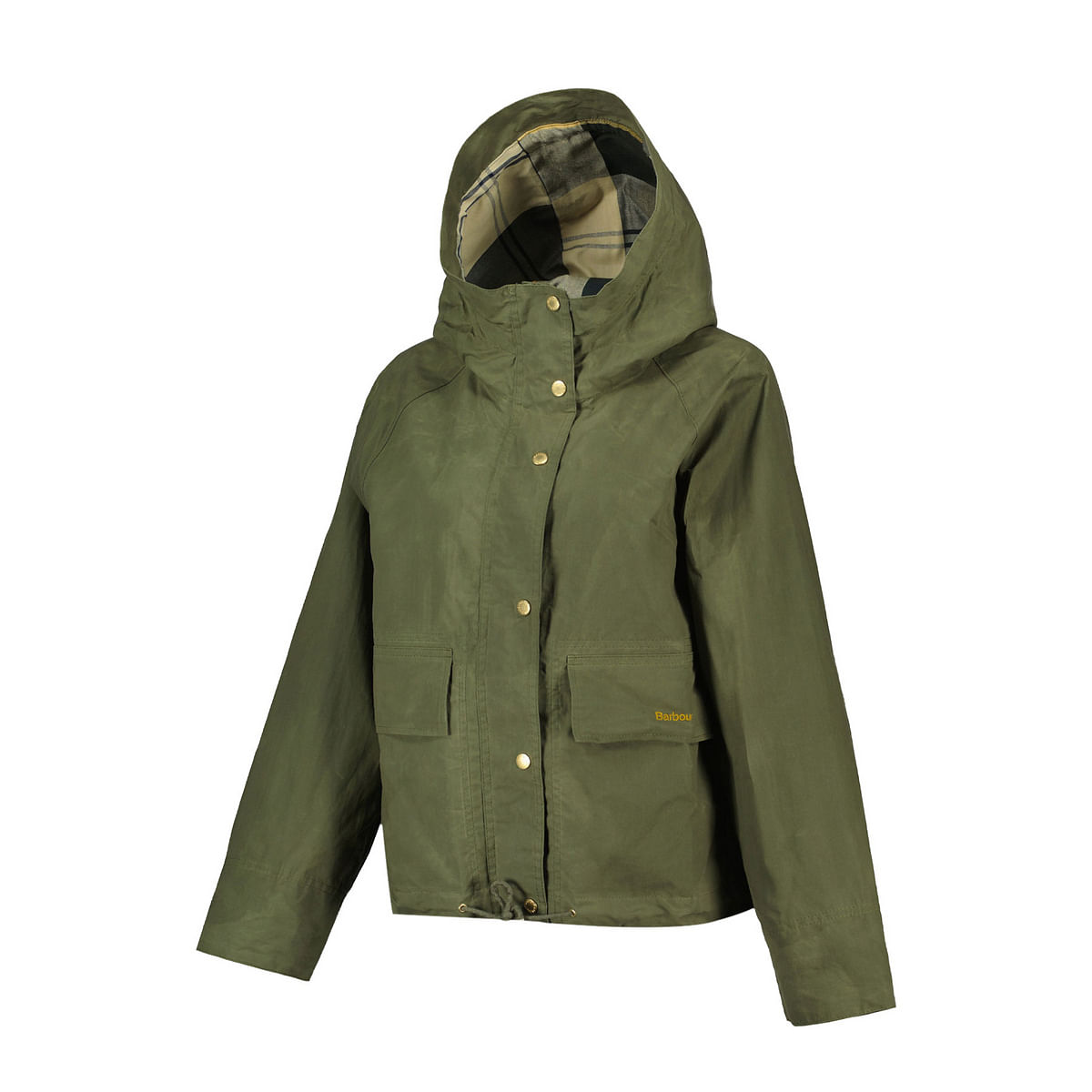 PARKA CORTO IN COTONE SHOWERPROOF NITH DONNA