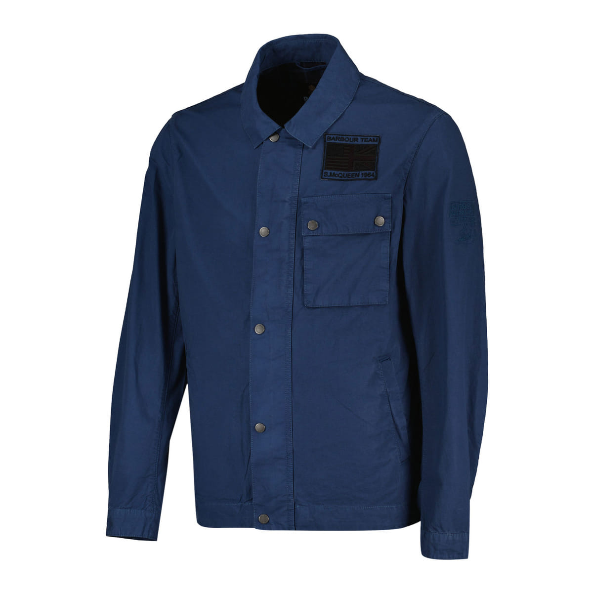 GIACCA WORKERS IN COTONE TINTO CAPO