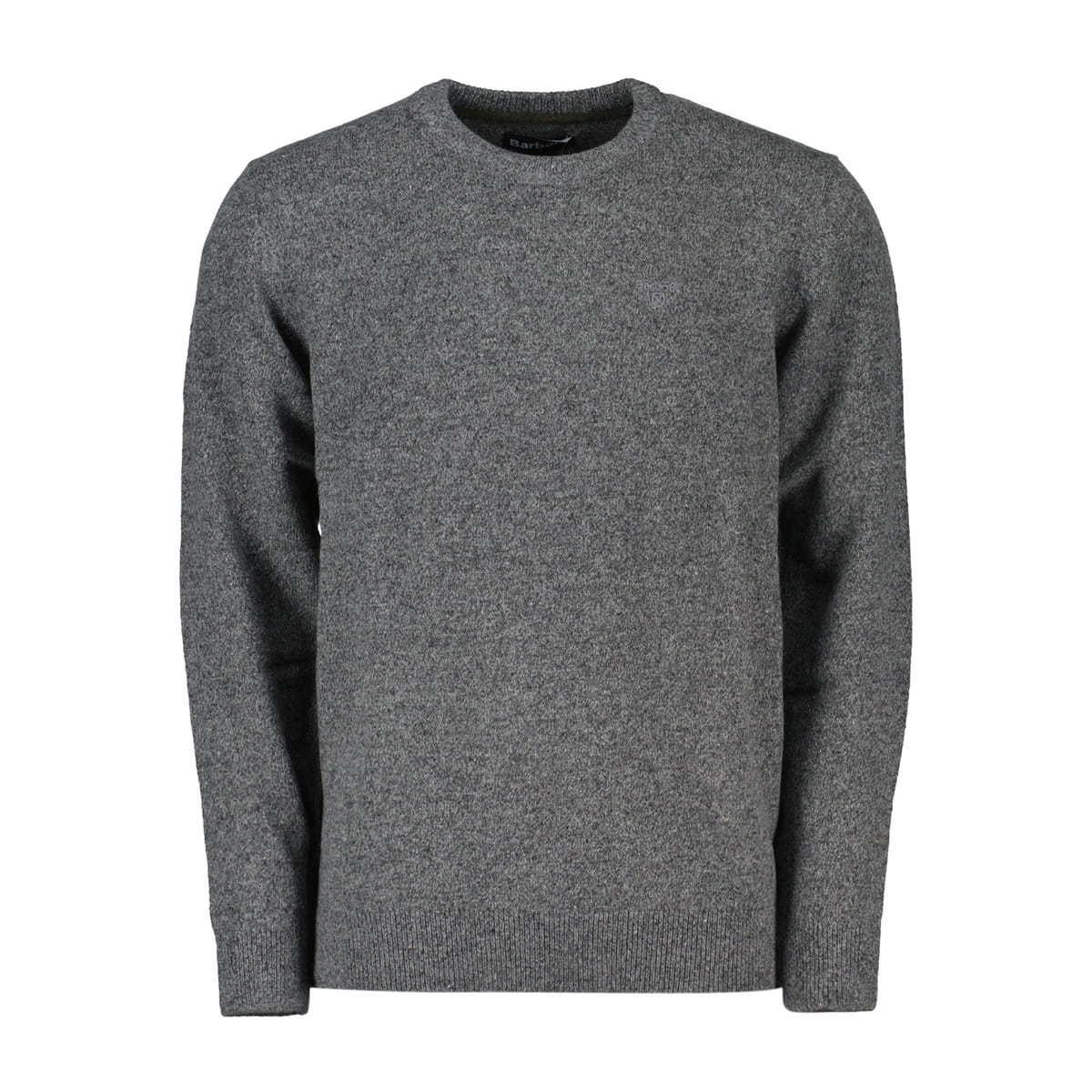 MAGLIONE GIROCOLLO IN LANA MARMORIZZATO