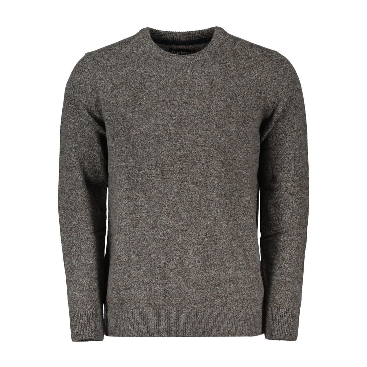 MAGLIONE GIROCOLLO IN LANA MARMORIZZATO