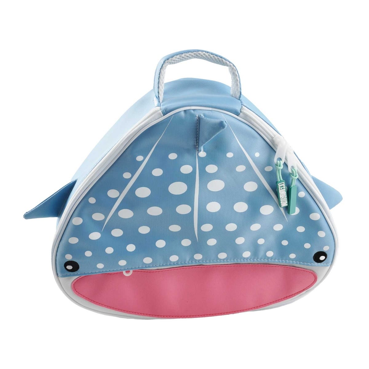 PORTAEROGATORE SQUALO BALENA IMBOTTITO