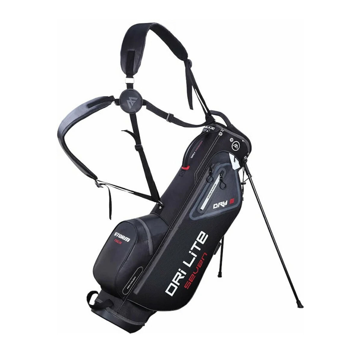 BIG MAX SACCA STAND DRI LITE SEVEN G 050874401_BLK BLACK