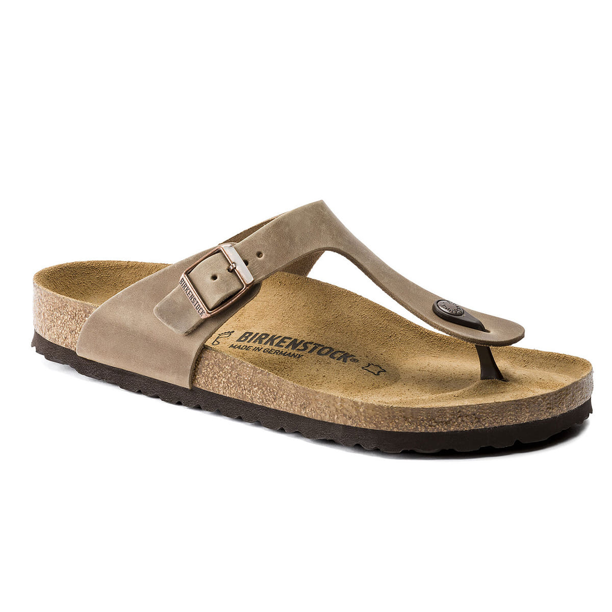 GIZEH TABACCO BROWN OIL LEATHER