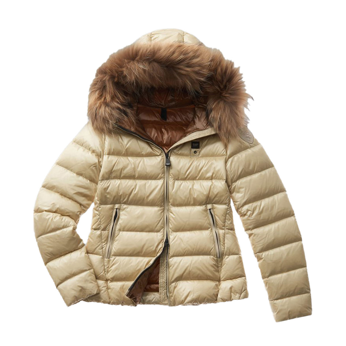 PIUMINO CAPP CON PELLICCIA DONNA