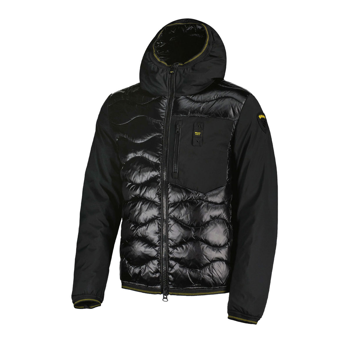 PIUMINO AD ONDE CON INSERTI NEOPRENE