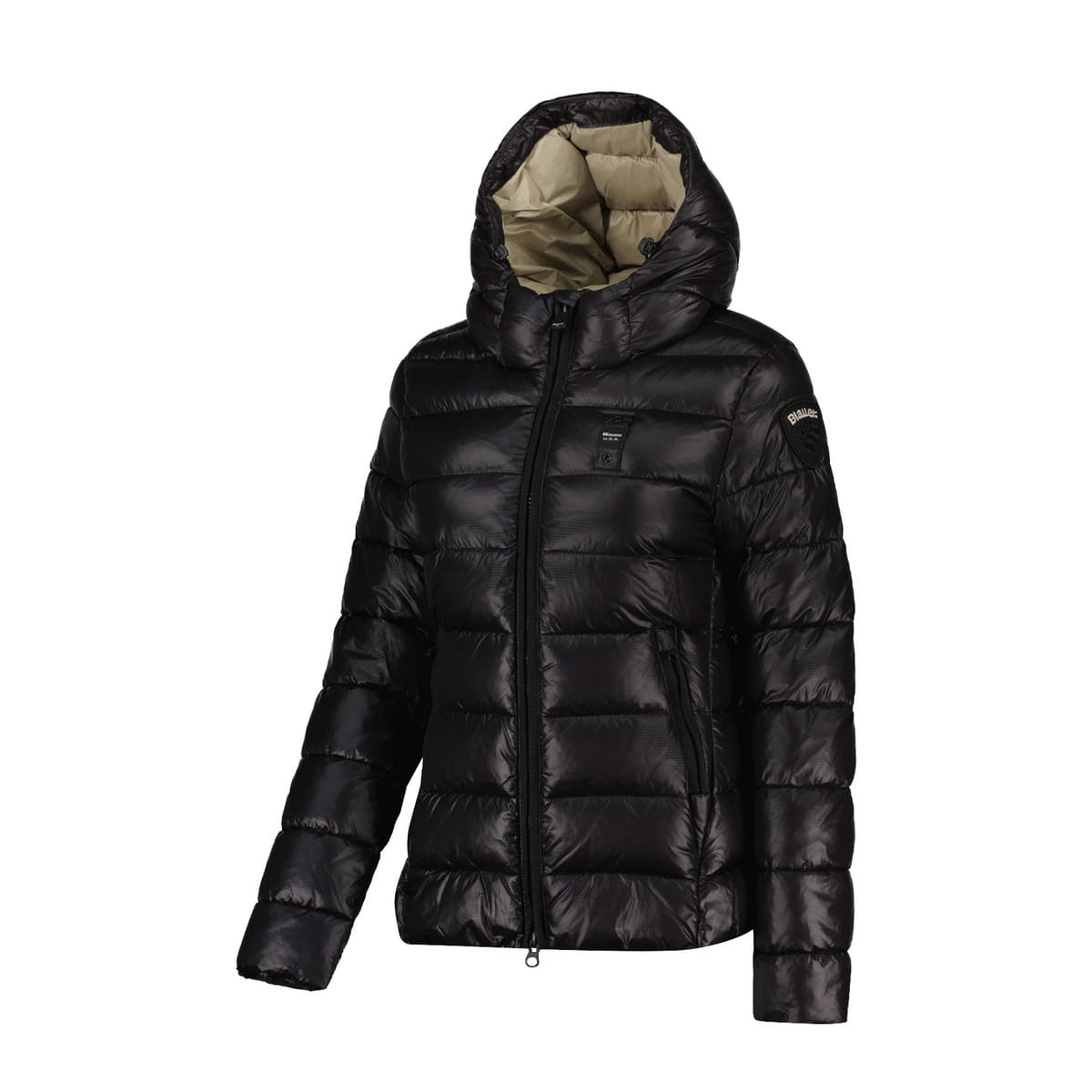 PIUMINO CON CAPPUCCIO CAROLL DONNA