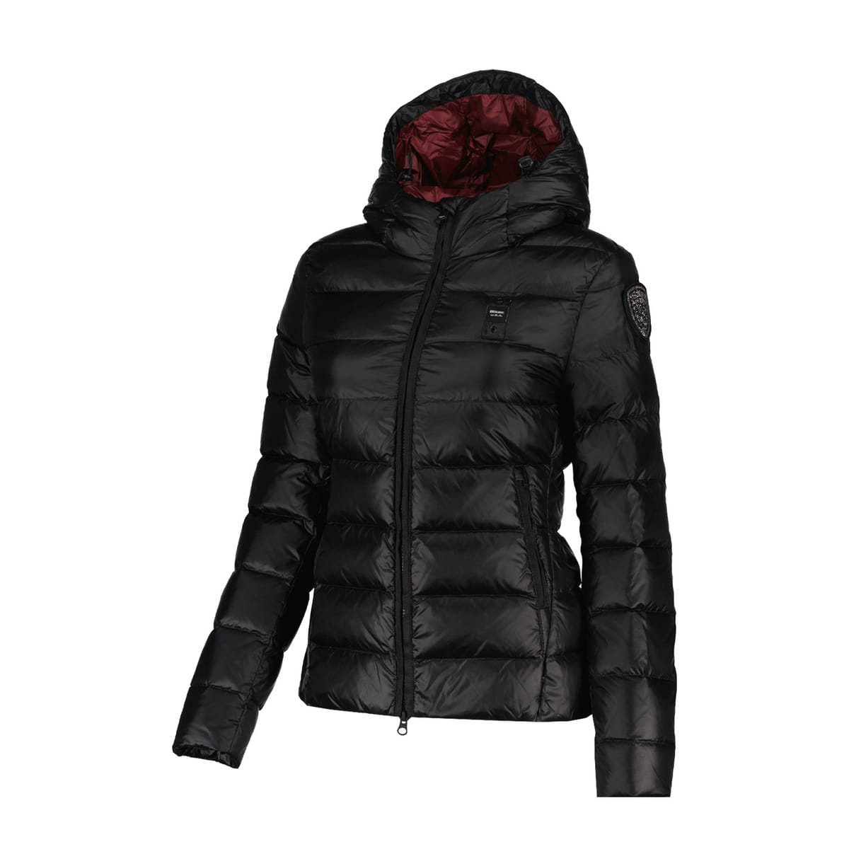 PIUMINO CON CAPPUCCIO CHARME DONNA