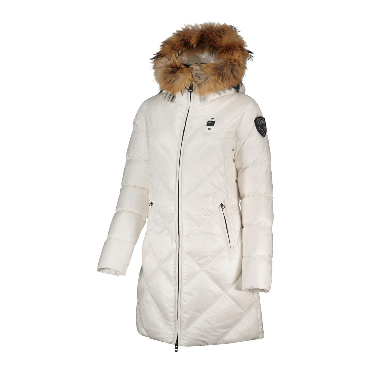 Blauer Donna Giubbotto Blauer Parka Piumino Donna Giubbotto Blauer