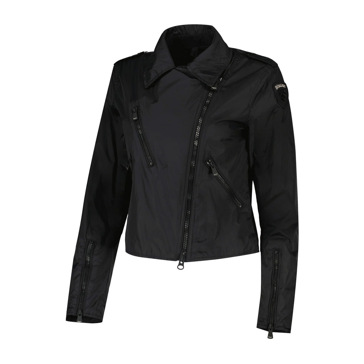 GIACCA CHIODO IN NYLON ZAMORA DONNA