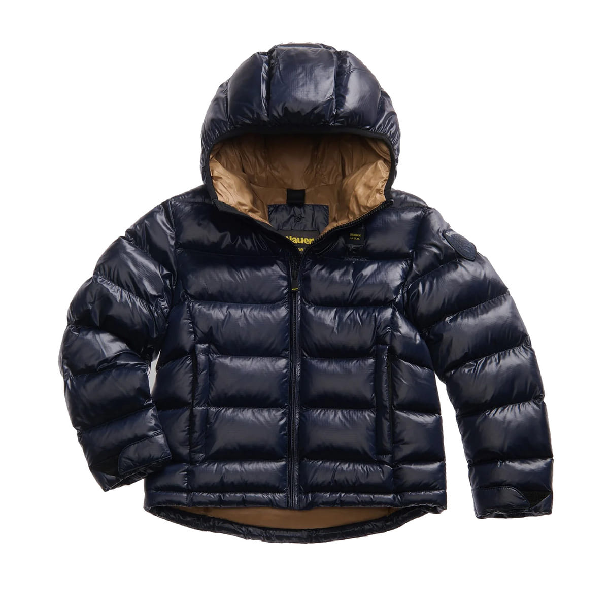 Piumino Con Cappuccio Ansel Micro Rip Bambino