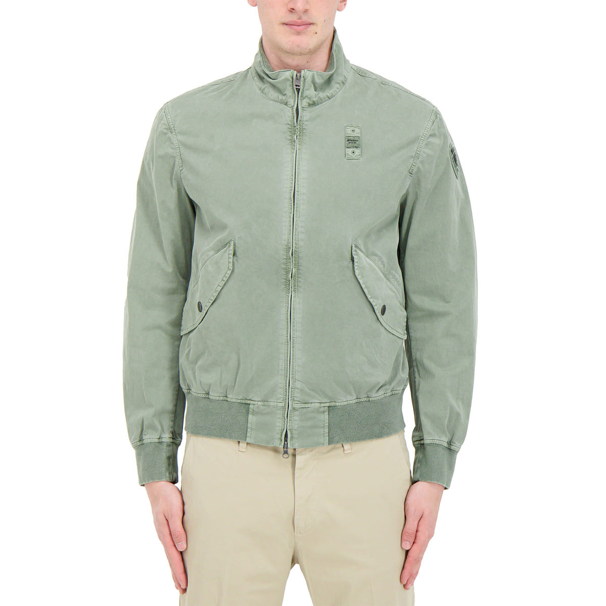Bomber Cotton Stretch Garmend Dye