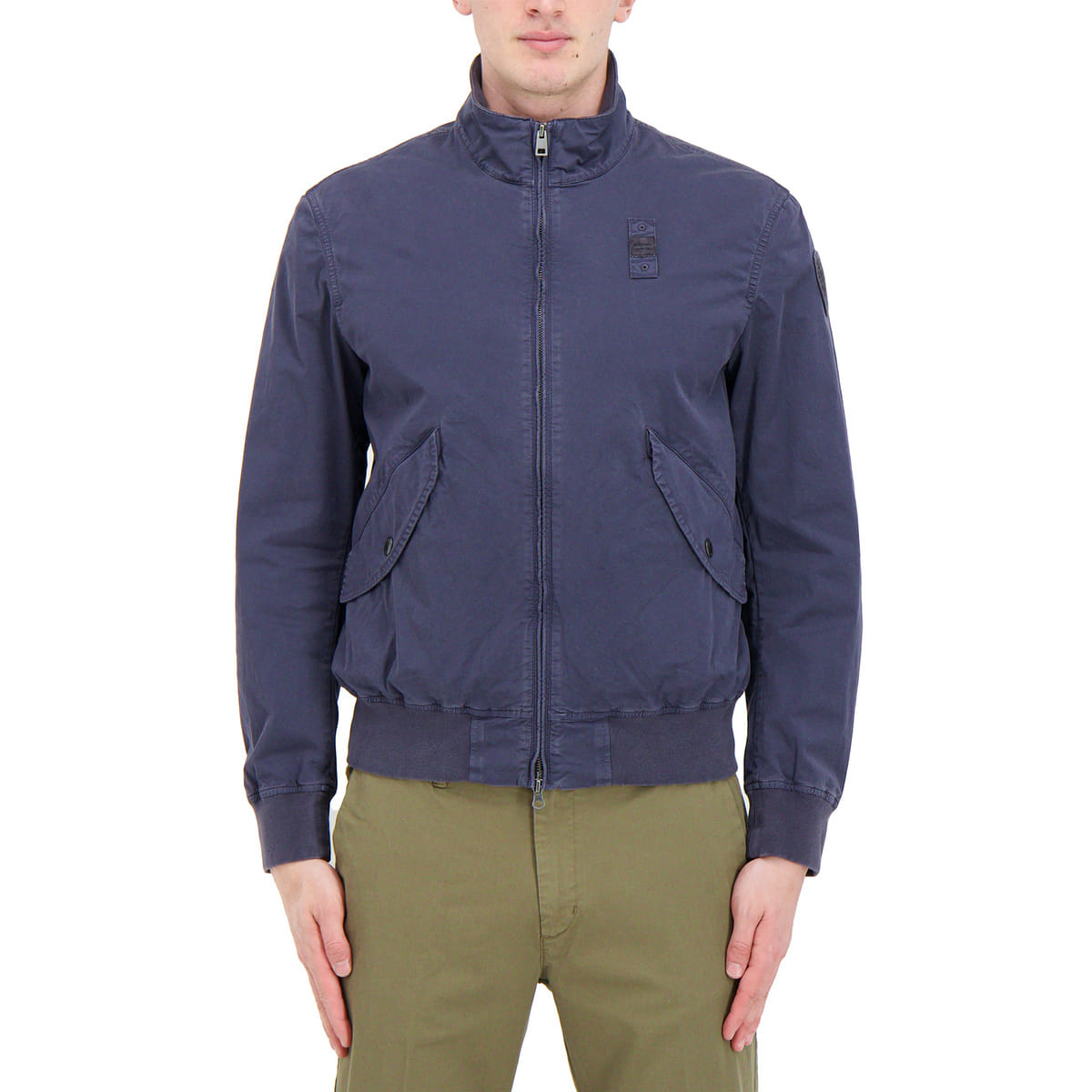 BOMBER COTTON STRETCH GARMEND DYE