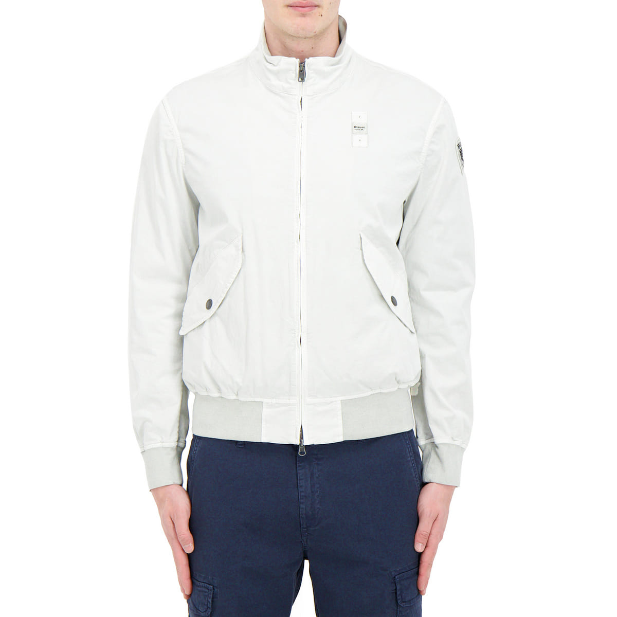 BOMBER COTTON STRETCH GARMEND DYE