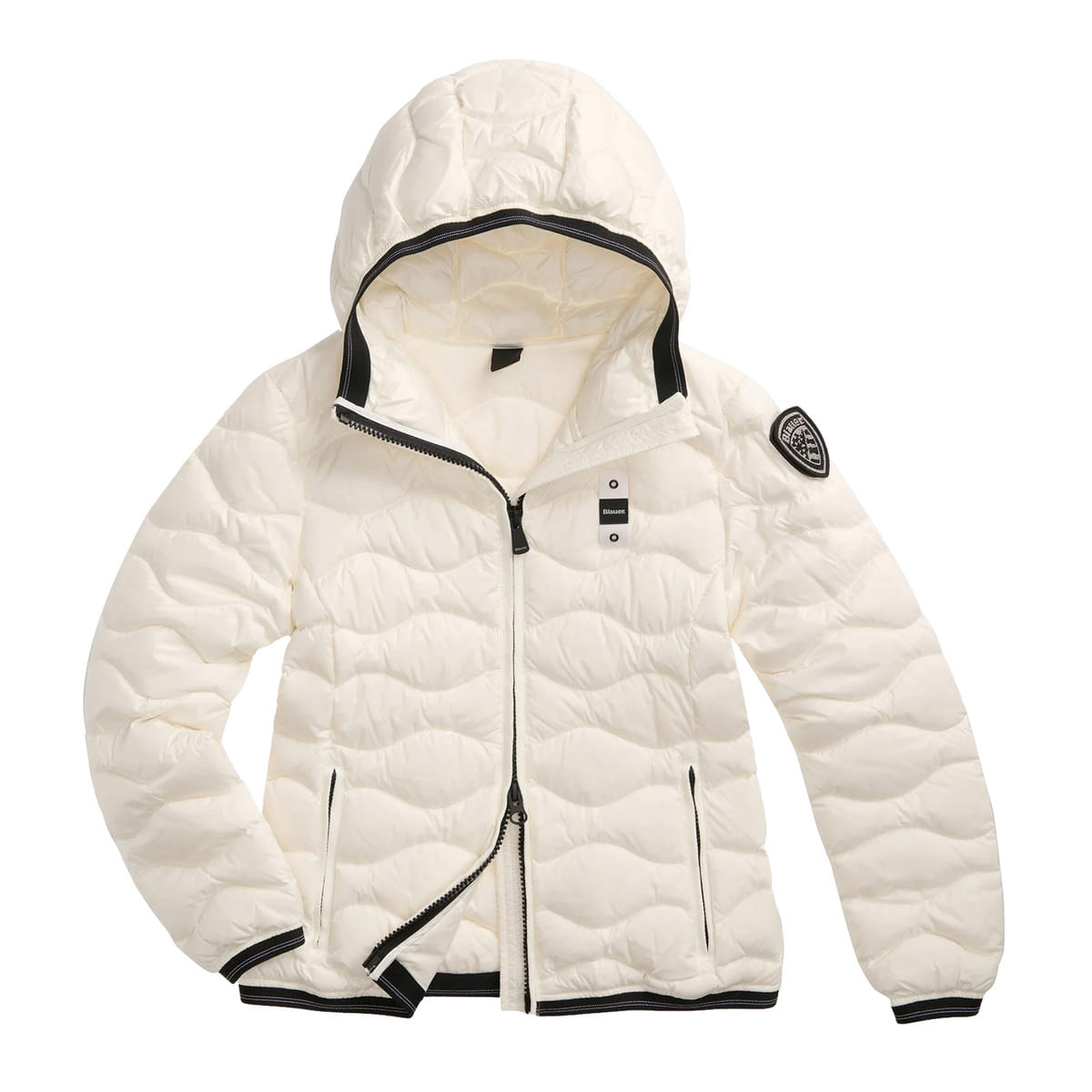 Piumino Con Cappuccio Ondina Camelia Donna