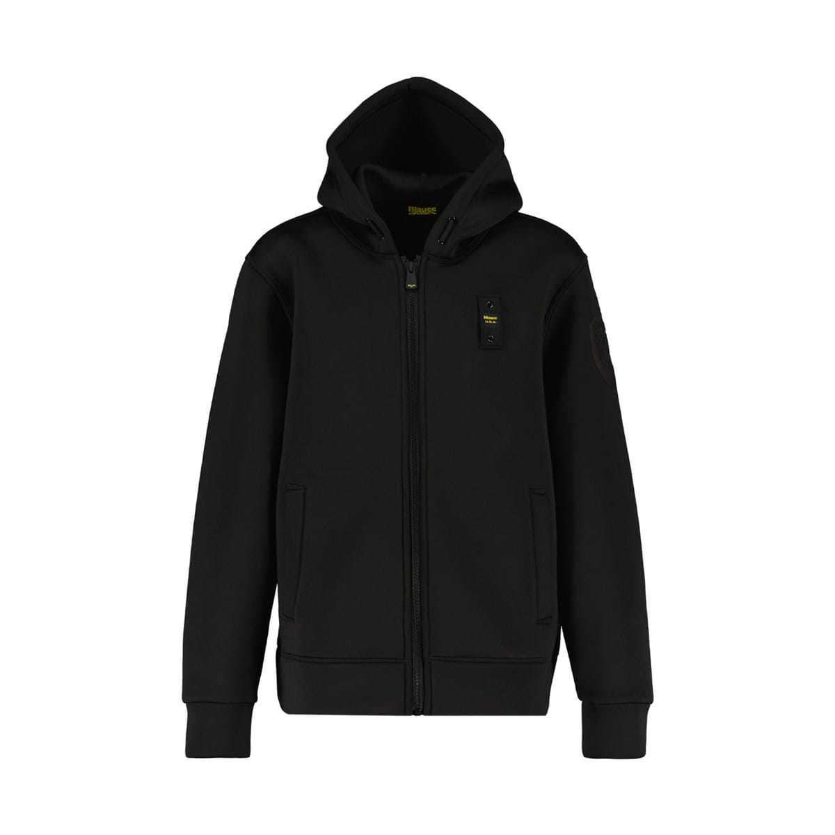 FELPA FULL ZIP CON CAPPUCCIO SCUBA BAMBINO