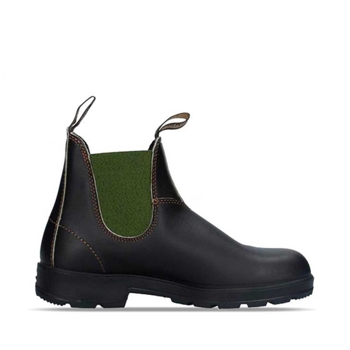 EL SIDE BOOT LEATHER