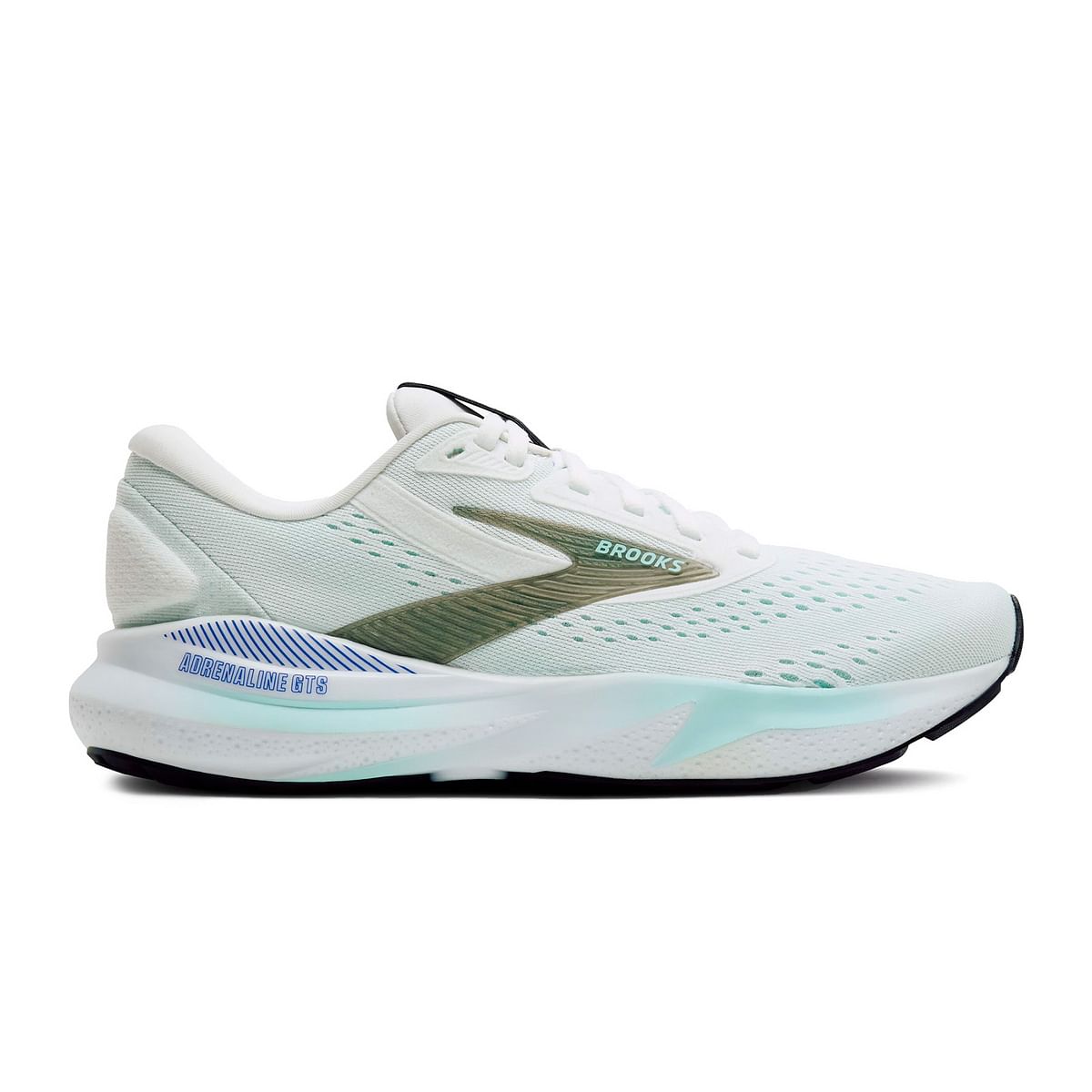 BROOKS ADRENALINE GTS 24 DONNA 050498201 108 108 WHITE LIMPE A4 stabili Scarpe Running Sport