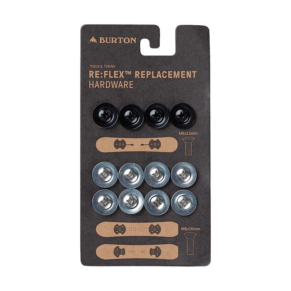 KIT RE:FLEX REPLACEMENT HARDWARE