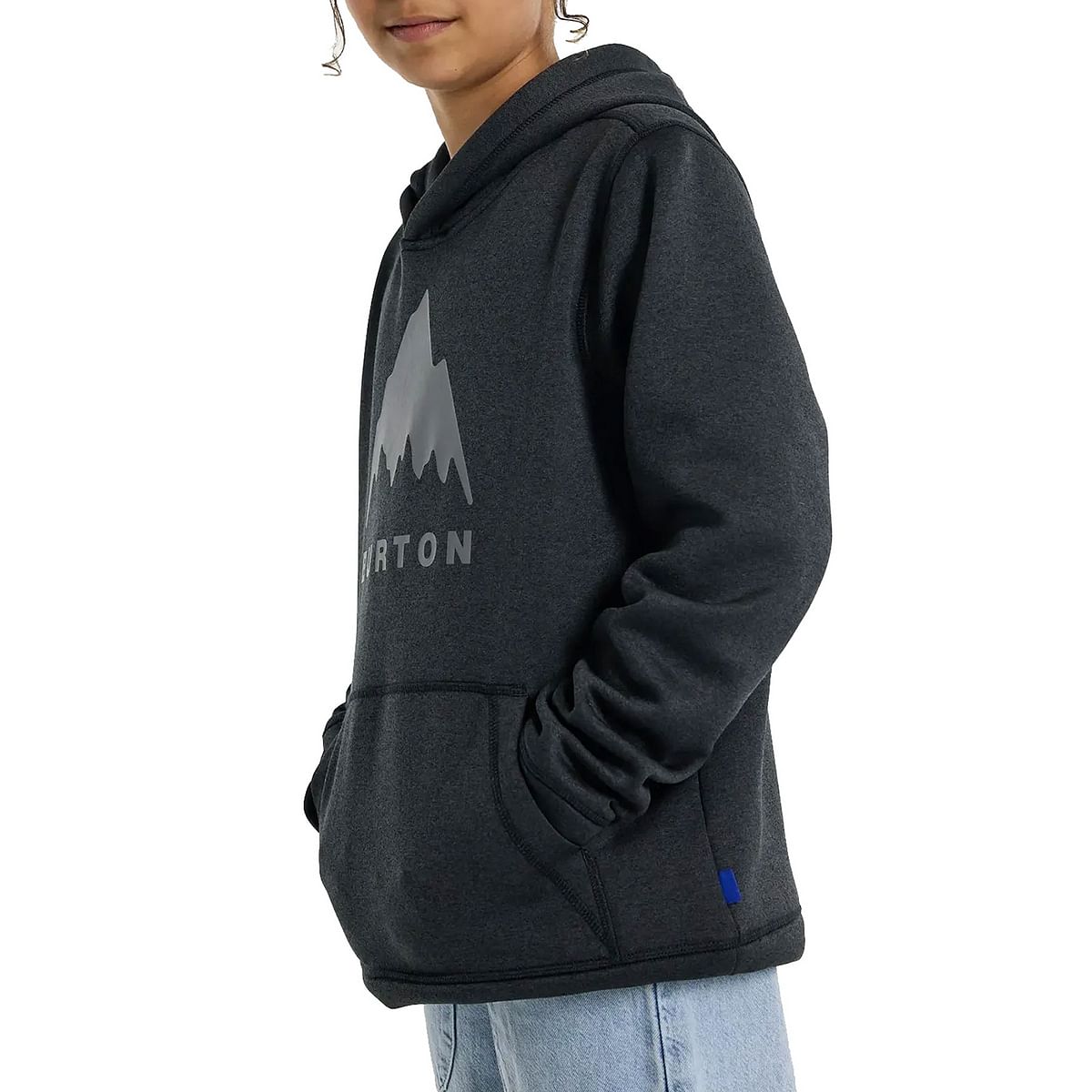 FELPA CON CAPPUCCIO OAK BAMBINO