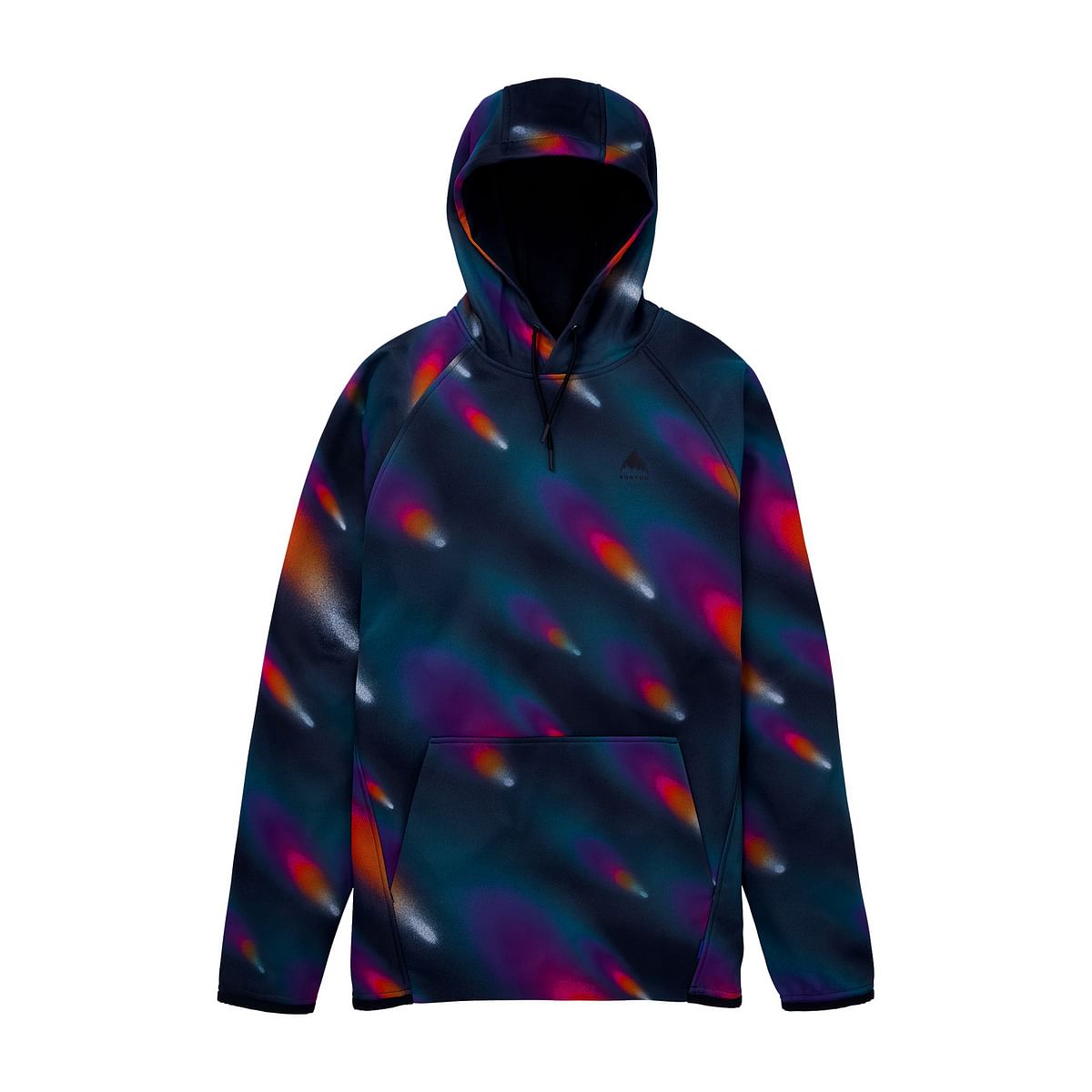 BURTON FELPA CON CAPPUCCIO CROWN WEATHERPROOF 049704601 966 COMETS Felpe Tecniche Abbigliamento Snowboard Sport