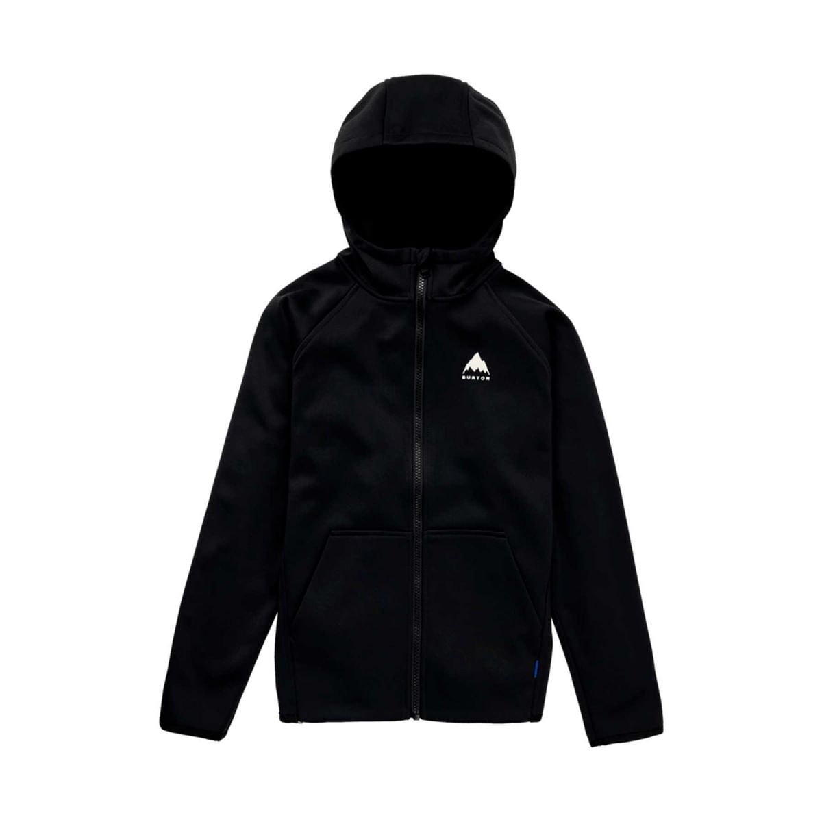FELPA FULL ZIP CON CAPPUCCIO CROWN WEATHERPROOF BAMBINO