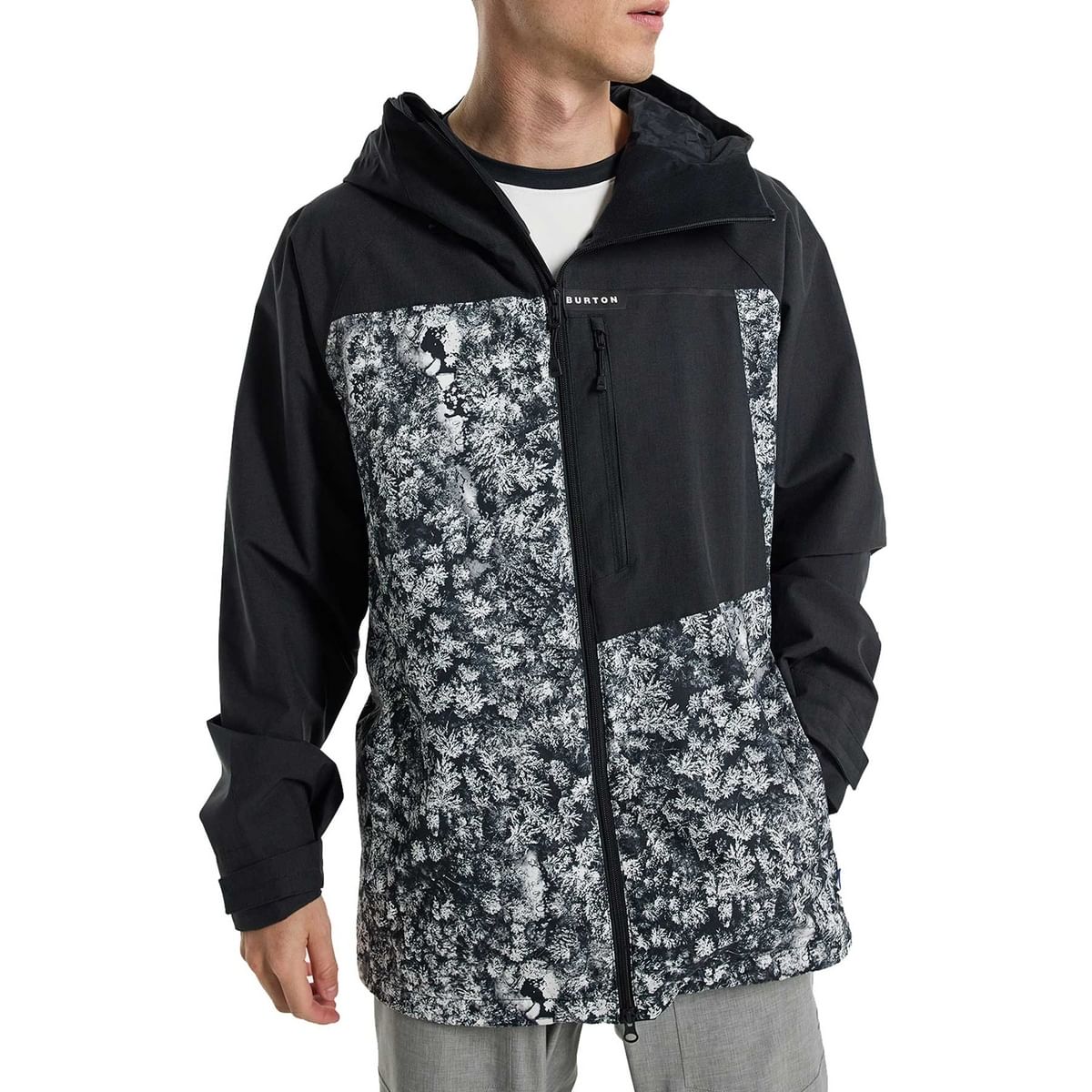 Hooded Burton Giacca Sci Giubbotto Snowboard Donna Burton Giacca