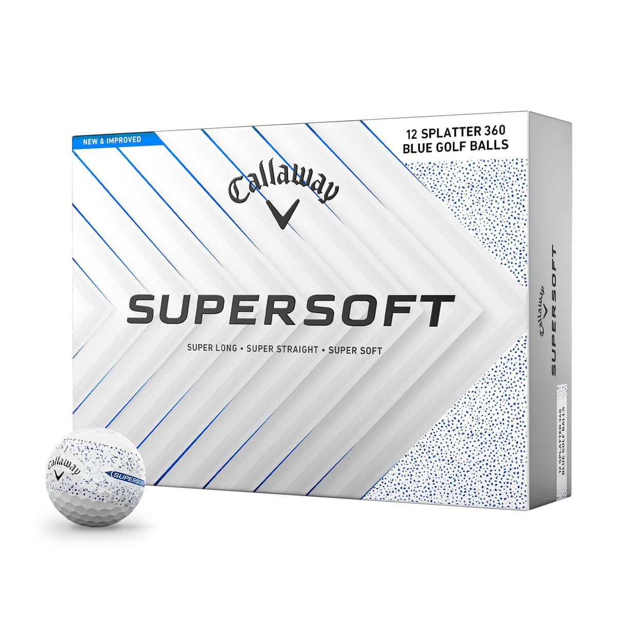 SUPERSOFT BLU SPLATTER