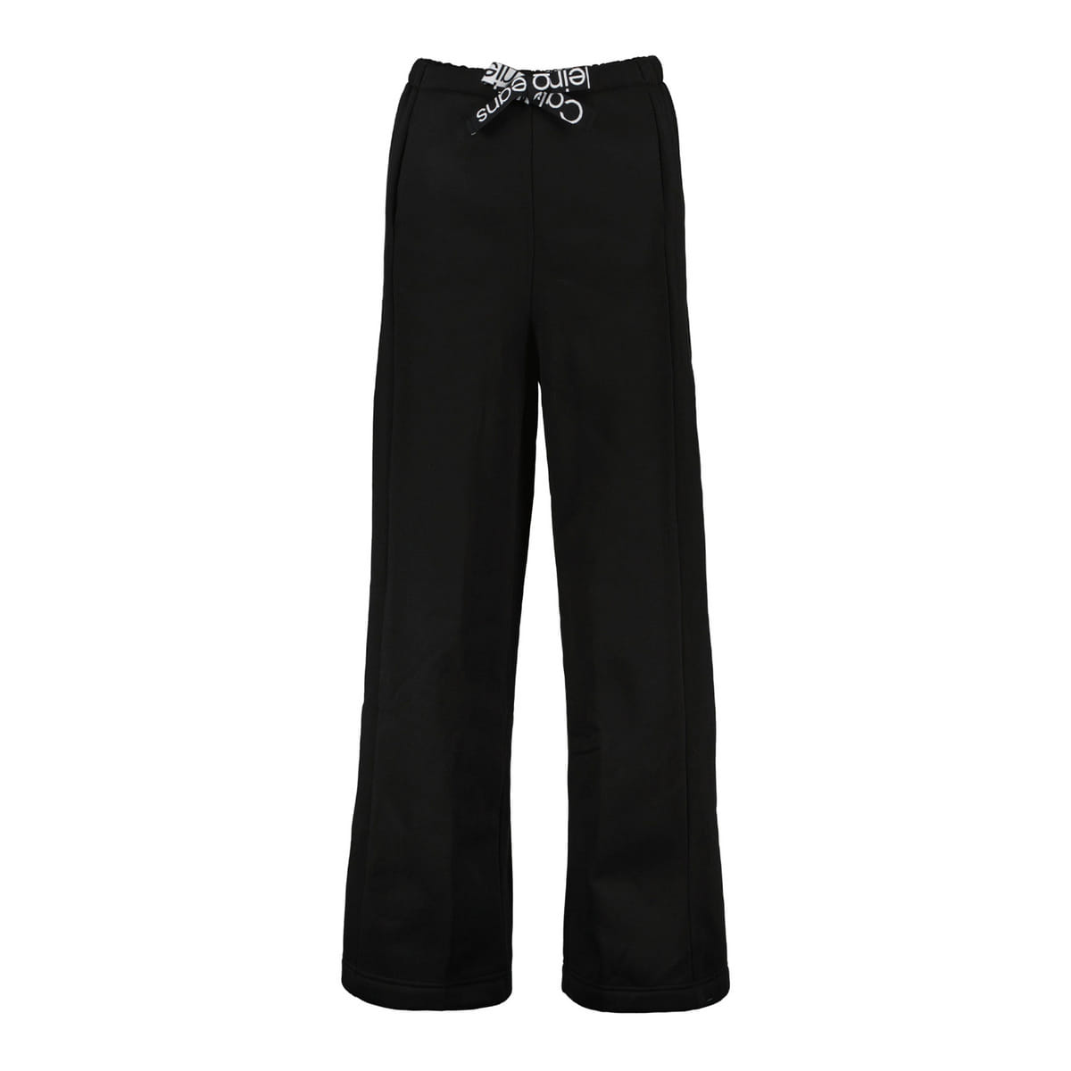 PANTALONI NASTRO IN VITA LOGO DONNA