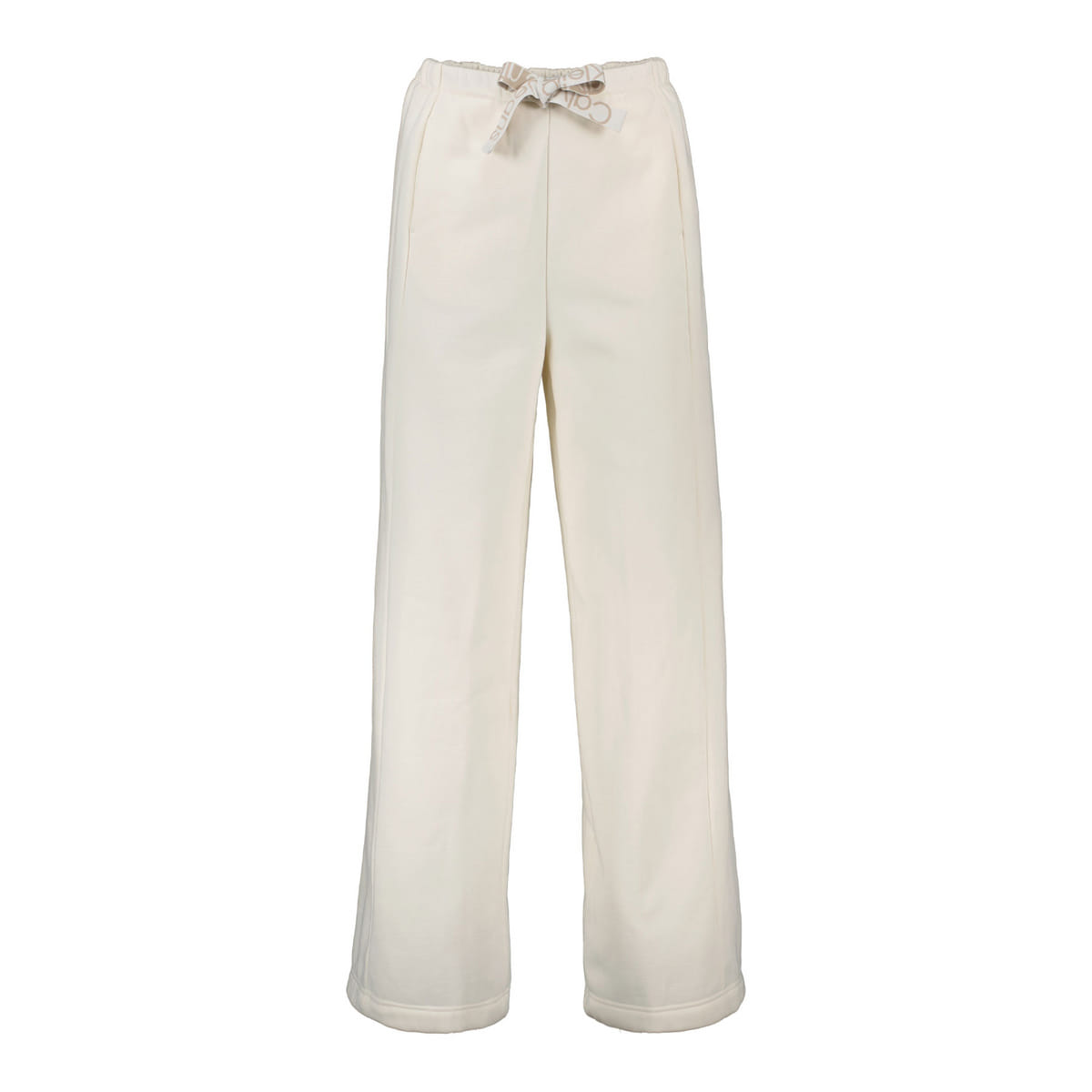 PANTALONI NASTRO IN VITA LOGO DONNA