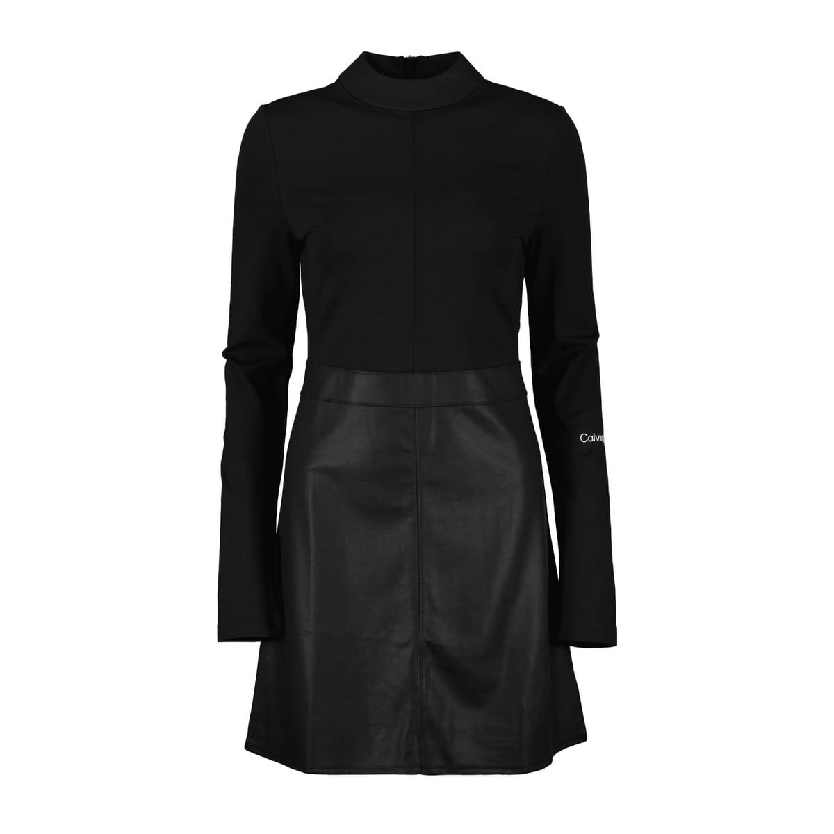 ABITO LUPETTO FONDO EFFETTO PELLE DONNA