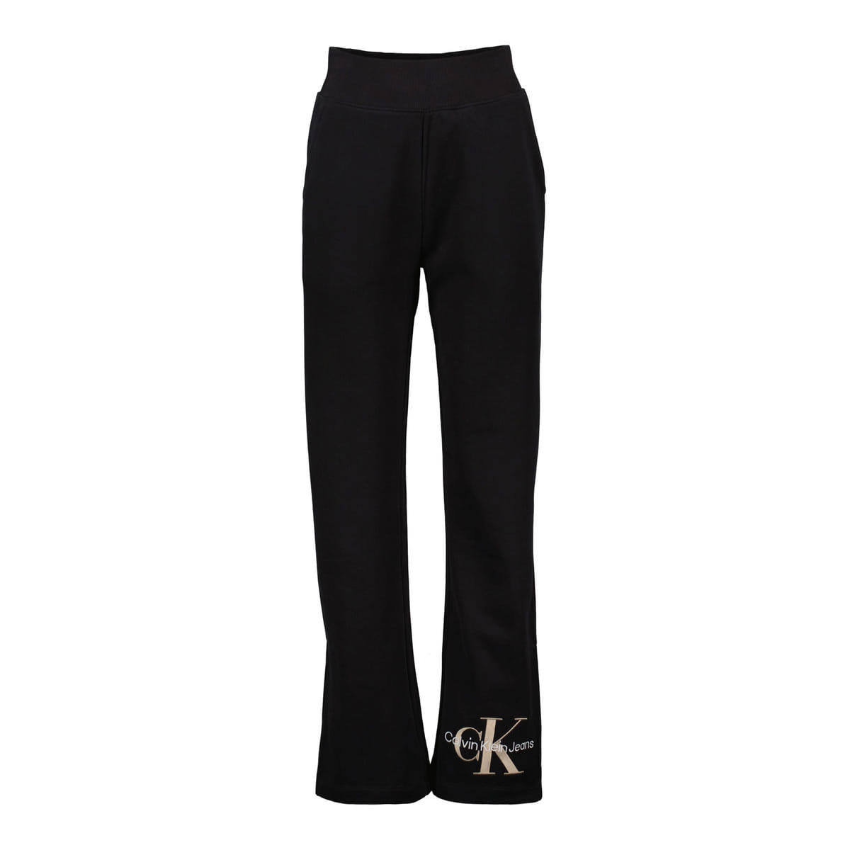 PANTALONI JOG LOGO E SPACCHI DONNA