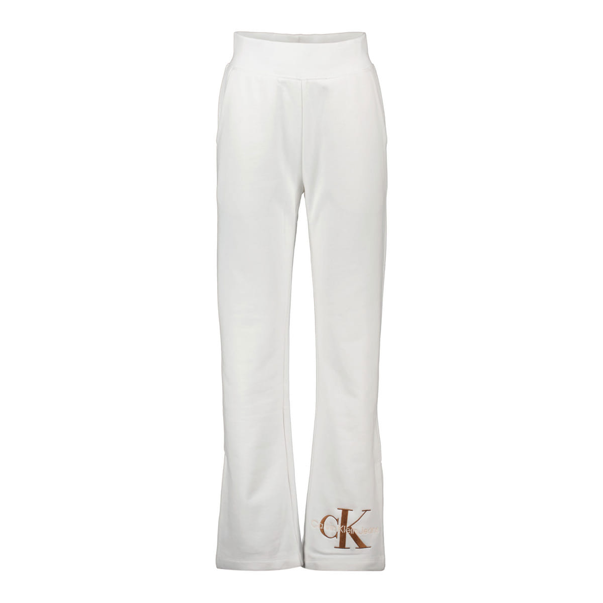 PANTALONI JOG LOGO E SPACCHI DONNA