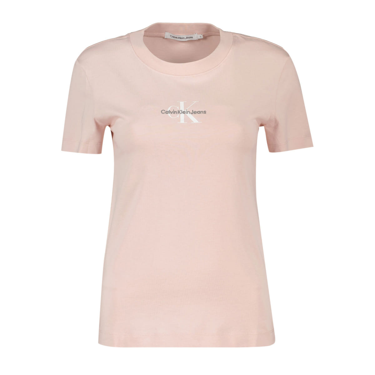 T SHIRT SLIM MONO LOGO DONNA